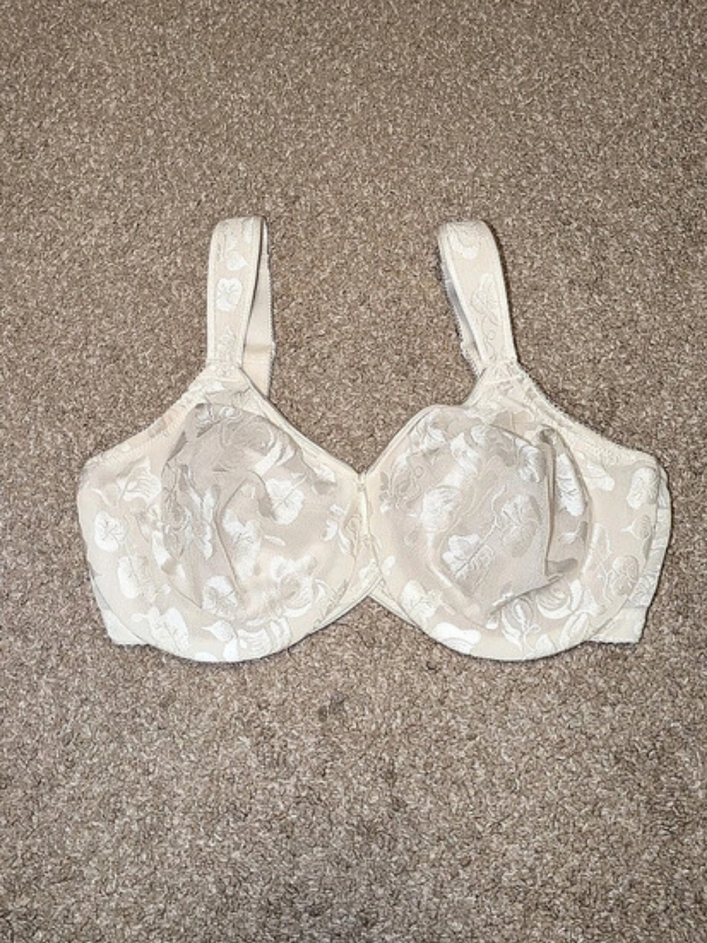 Wacoal Awareness Underwire Bra Floral Ivory